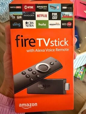 Amazon Fire TV Stick with Alexa Voice Remote - 2nd generation
